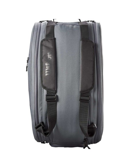 Paletero Wilson Tour Pro Staff Padel Gris | Ofertas de pádel